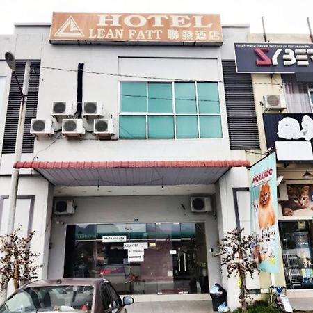 Hotel Lean Fatt Ipoh Extérieur photo