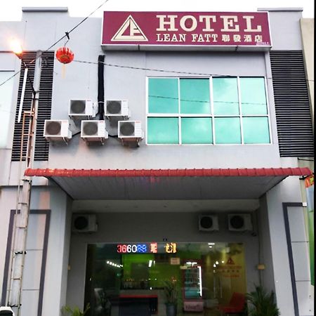 Hotel Lean Fatt Ipoh Extérieur photo