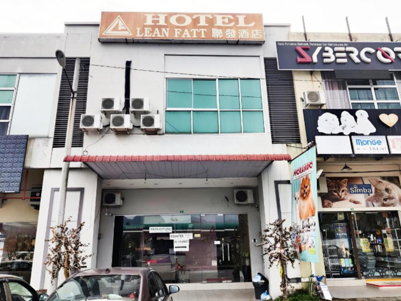 Hotel Lean Fatt Ipoh Extérieur photo