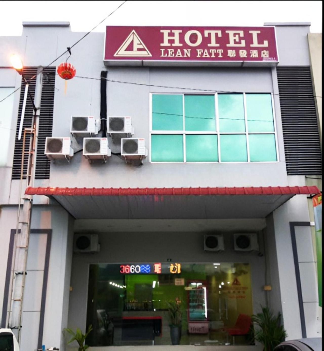 Hotel Lean Fatt Ipoh Extérieur photo