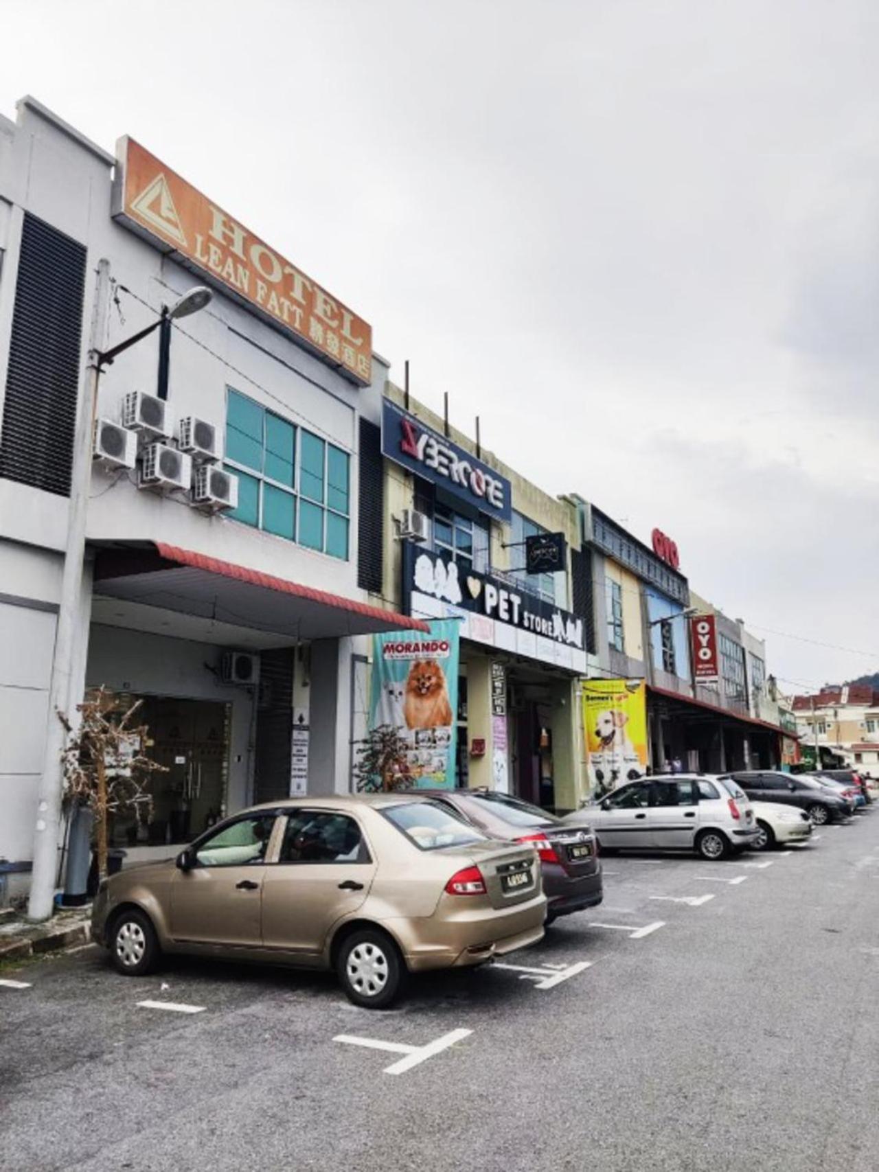 Hotel Lean Fatt Ipoh Extérieur photo
